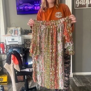 Bohemian Multicolor Dress